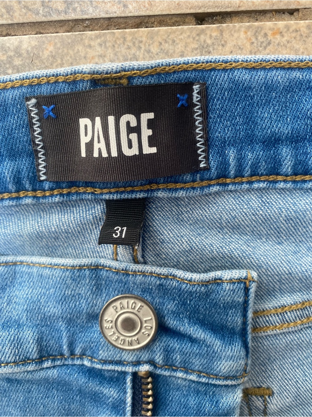 Paige Men’s Jeans Size 31